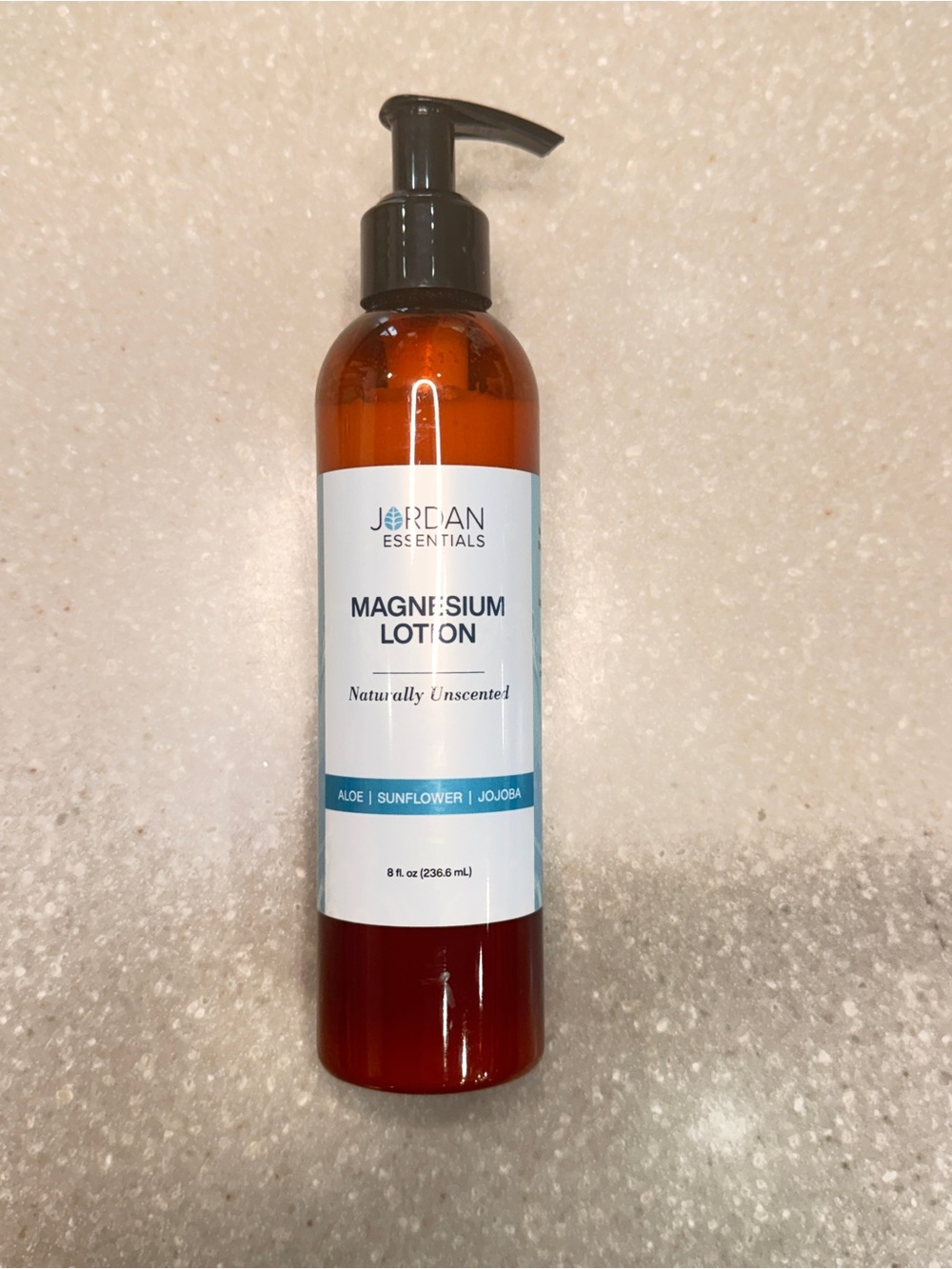 Jordan Essentials Magnesium Lotion - Unscented